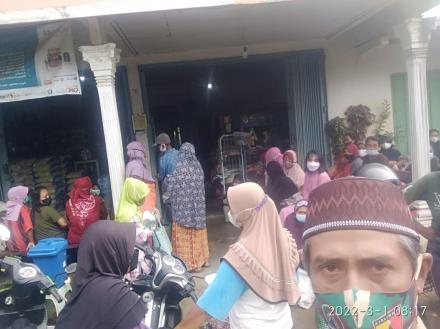 BELANJA SEMBAKO DI E-WARUNG DESA MALASAN